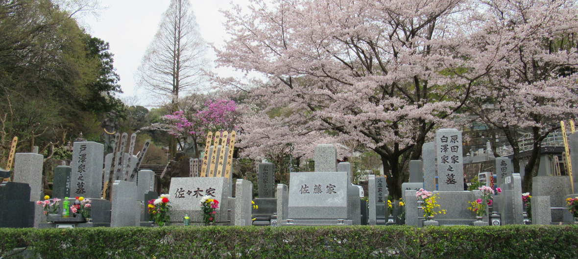 花の墓苑 メイン